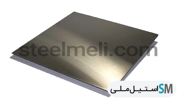 ورق استیل 304
