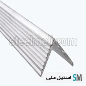 نبشی استیل 304