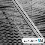 ورق پانچ استیل 304