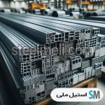 پروفیل استیل 304 ضخامت 1.5 میل سام وین