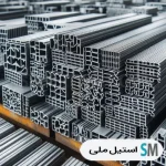 پروفیل استیل 304 ضخامت 3 میل سام وین